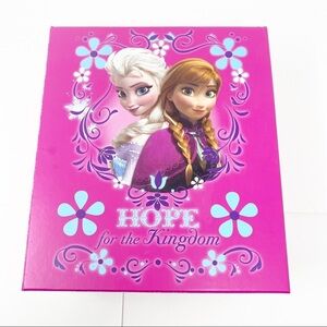Disney Anna and Elsa Frozen Storage Box